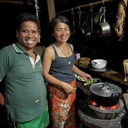 Somphone Homestay Breakfast And Dinner Included Muang Thateng Esterno foto